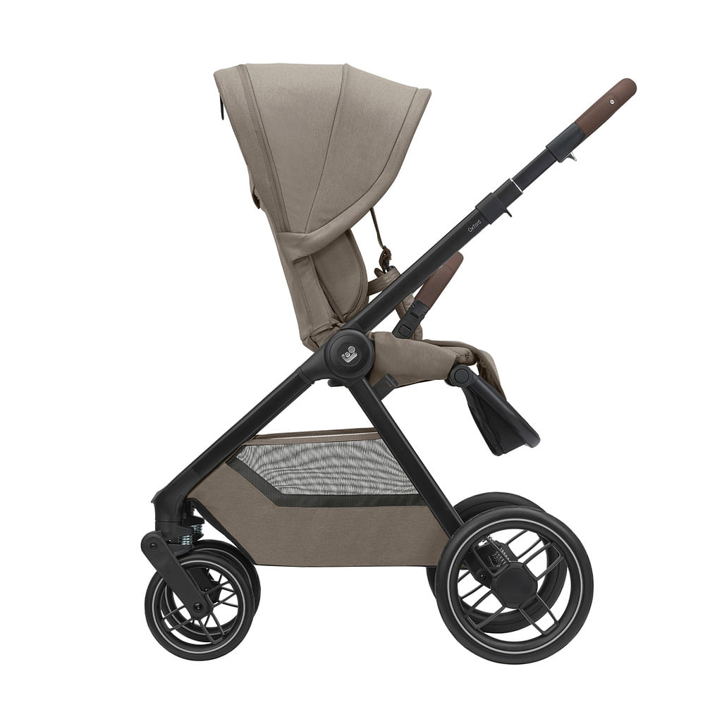 Carrinho de Bebê Oxford Twillic Truffle | Abra Cadabra