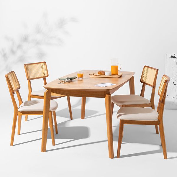 conjunto-mesa-de-jantar-lala-retangular-carvalho-americano---1-60m-x-90cm---4-cadeiras-lala-encosto-