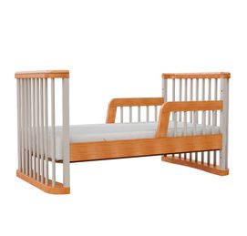 berco-joy-3-em-1-pes-madeira---cinza-mini-cama