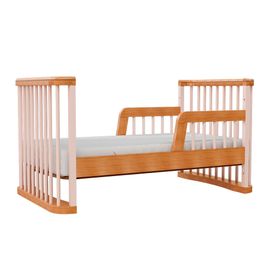 berco-joy-3-em-1-pes-madeira---rosa-old-mini-cama