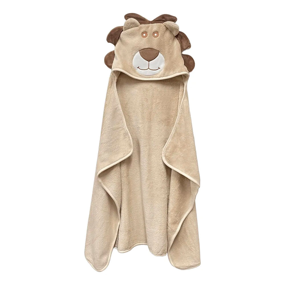 toalha-de-banho-infantil-leao-bege---0-70cm-x-1-00m