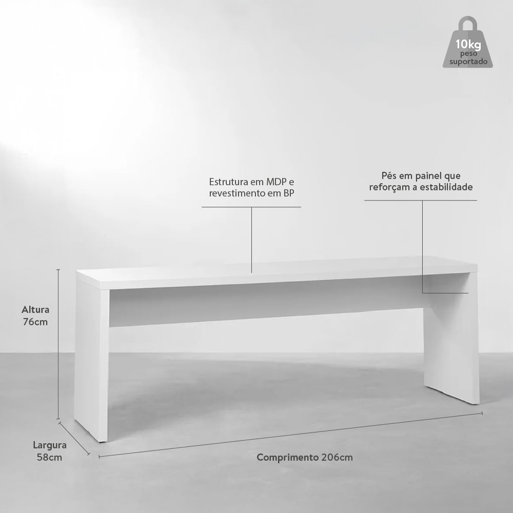 bancada-contemporanea-new-branco---2-06m