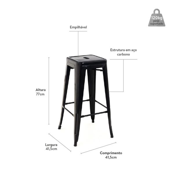 banqueta-alta-tolix-preta