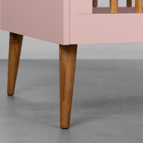 berco-mini-cama-noah-wood-classic-rosa-fosco-com-kit-pe-retro