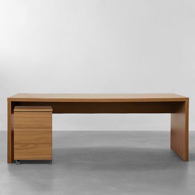 conjunto-bancada-contemporanea-louro-freijo-1-80m---modulo-contemporaneo-3-gavetas-louro-freijo-42-5cm