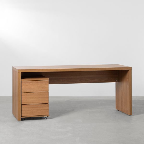 conjunto-bancada-contemporanea-louro-freijo-1-80m---modulo-contemporaneo-3-gavetas-louro-freijo-42-5cm