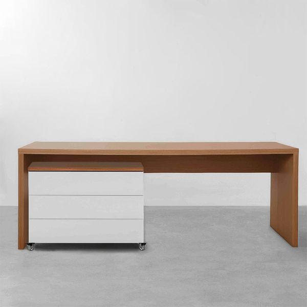 conjunto-bancada-contemporanea-louro-freijo-2-06m-com-modulo-contemporaneo-3-gavetas-louro-freijo-branco