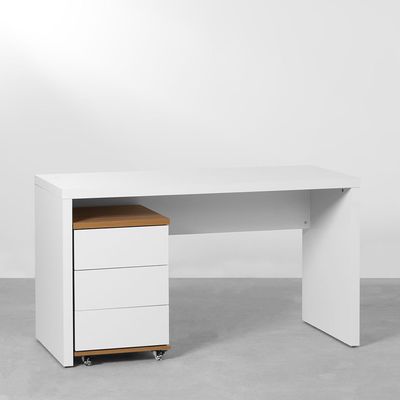 conjunto-office---bancada-contemporanea---1-36---modulo-contemporaneo-3-gavetas--louro-freijo-branco