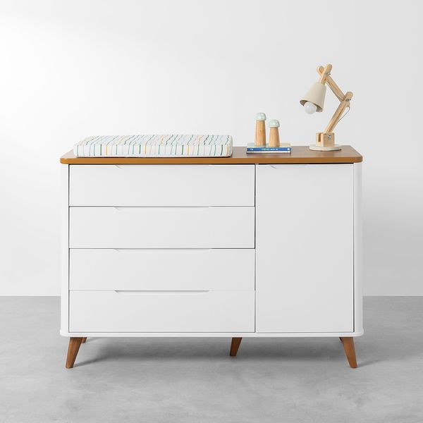 comoda-boom-4-gavetas-e-1-porta---branco-fosco-e-savana