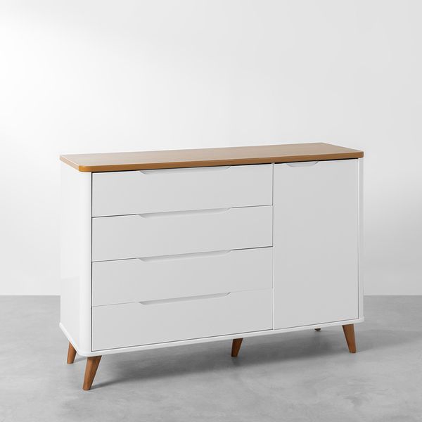 comoda-boom-4-gavetas-e-1-porta---branco-fosco-e-savana