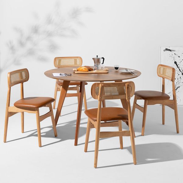 conjunto-mesa-de-jantar-square-redonda-freijo-1-18m---4-cadeiras-bossa-encosto-palha-estofada-madeir