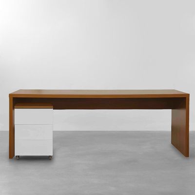 conjunto-bancada-contemporanea-louro-freijo-2-06m---modulo-contemporaneo-3-gavetas-louro-freijo-branco