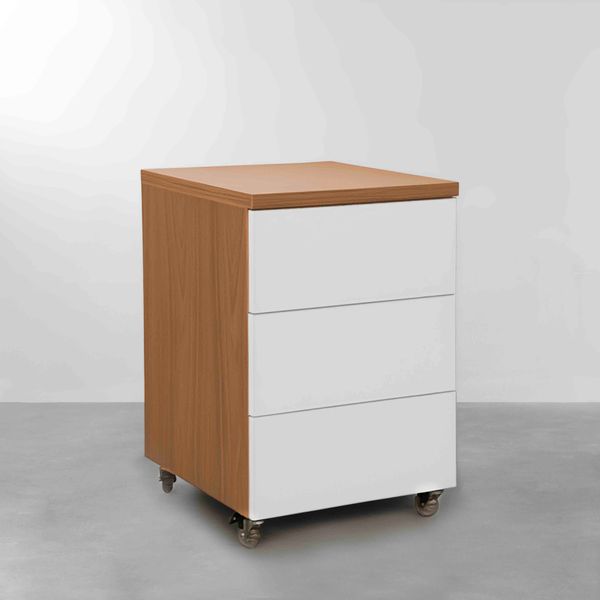 conjunto-bancada-contemporanea-louro-freijo-2-06m---modulo-contemporaneo-3-gavetas-louro-freijo-branco