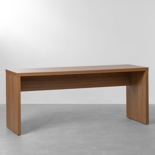 conjunto-bancada-136cm-modulo-gavetas-louro-freijo-cadeira-de-escritorio-noruega-cobre-baixa