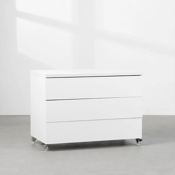 conjunto-bancada-contemporanea-branco-2-06m---modulo-contemporaneo-3-gavetas-branco-85cm