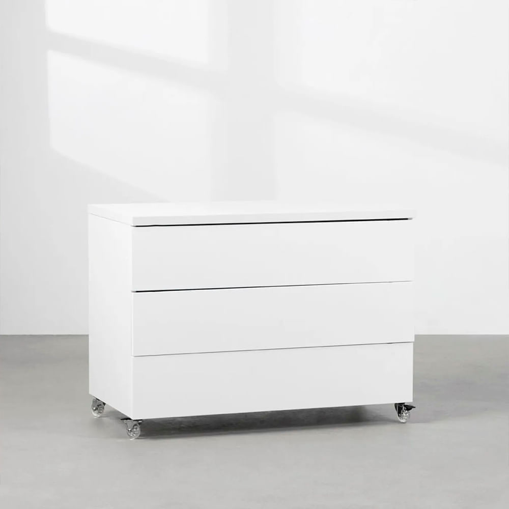 conjunto-bancada-contemporanea-branco-2-06m---modulo-contemporaneo-3-gavetas-branco-85cm