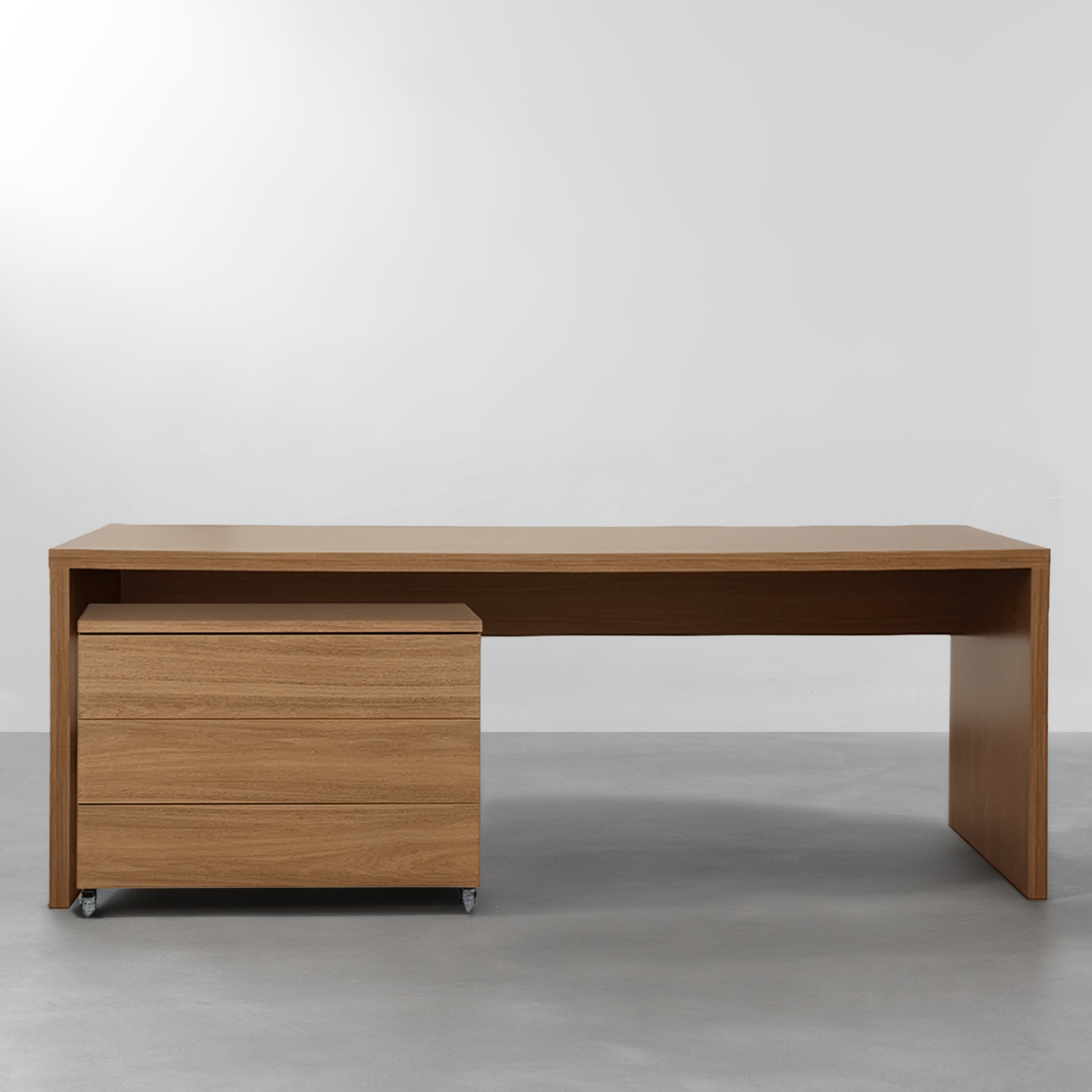 conjunto-bancada-contemporanea--louro-freijo-branco-1-80m---modulo-contemporaneo-3-gavetas-louro-freijo