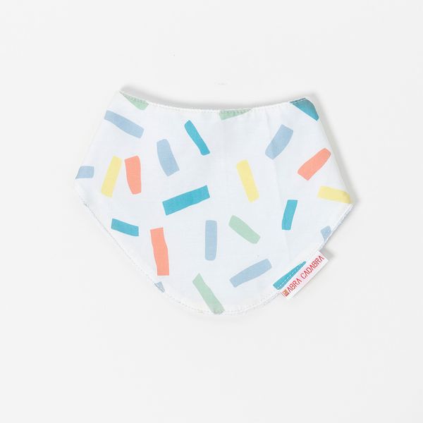 kit-2-babadores-impermeaveis-confetes-pastel-dinossauro-