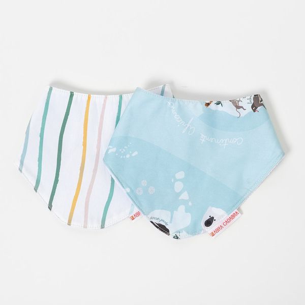 kit-2-babadores-impermeaveis-animais-pelo-mundo-aquarela-