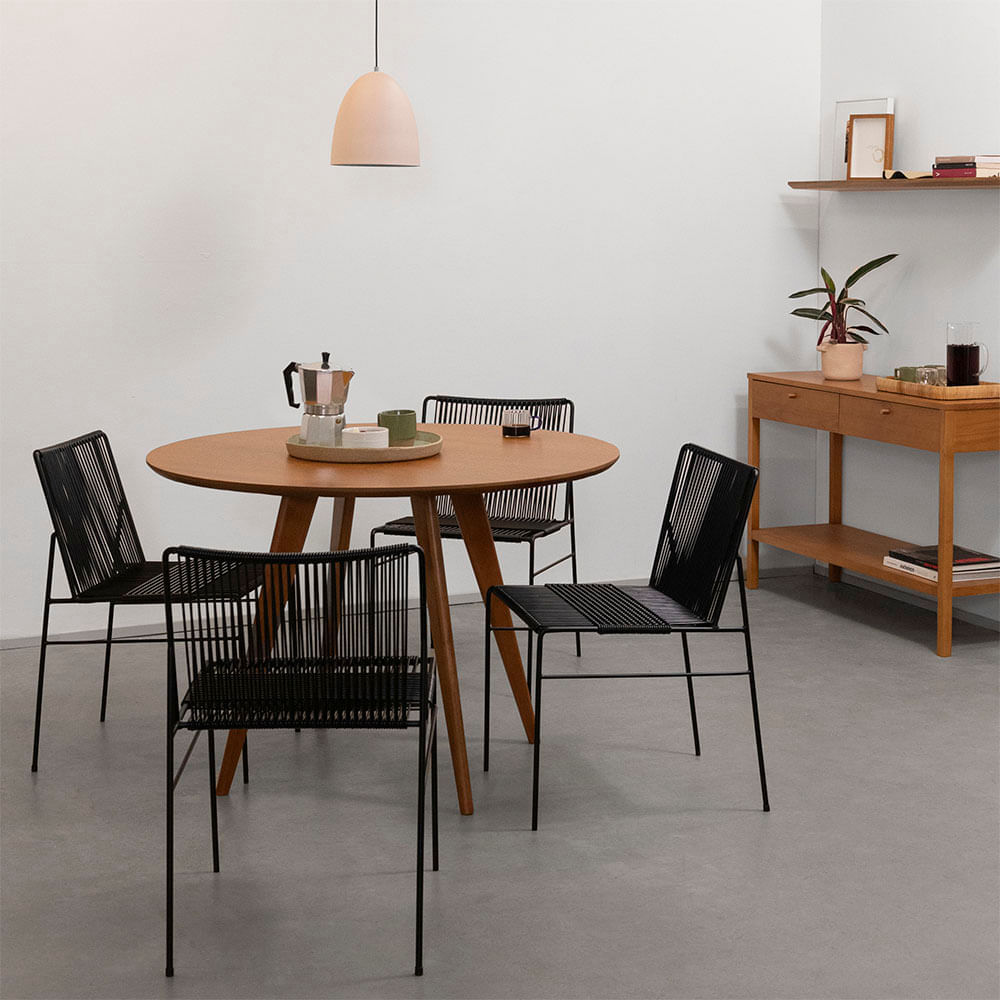 conjunto-mesa-de-jantar-square-redonda-natural---108m---4-cadeiras-spaguet-dai---preto