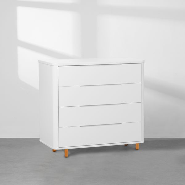 comoda-boom-4-gavetas-com-pes-nordic-mel-branco