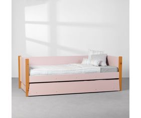 bicama-noah-com-pes-em-madeira-rosa-fosco-diagonal