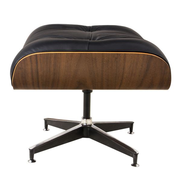 Puff-Charles-Eames-Couro-Natural-Preto