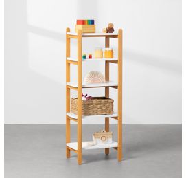 estante-mary-branco-com-amendoa-112cm-ambientada