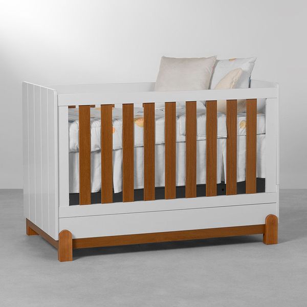 berco-mini-cama-lotus-com-frisos---branco-fosco-e-savana