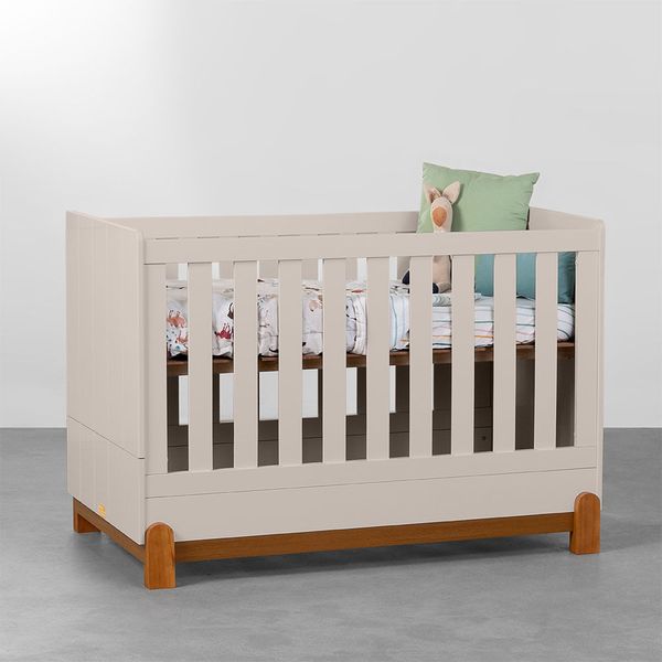 berco-mini-cama-lotus-com-frisos---areia-fosco