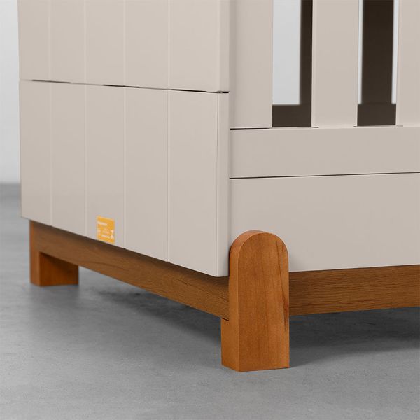 berco-mini-cama-lotus-com-frisos---areia-fosco