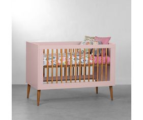 berco-mini-cama-noah-wood-classic-rosa-fosco-com-kit-pe-retro