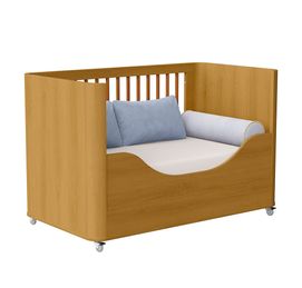berco-mini-cama-boom-plus-com-rodizios---savana-fosco