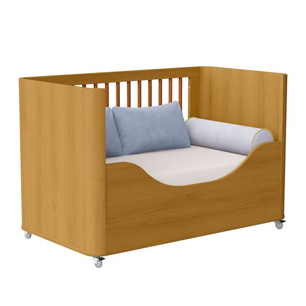berco-mini-cama-boom-plus-com-rodizios---savana-fosco