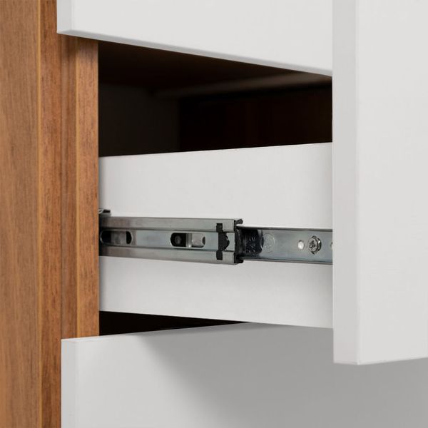 conjunto-bancada-180cm-modulo-gavetas-louro-freijo-cadeira-de-escritorio-noruega-cobre