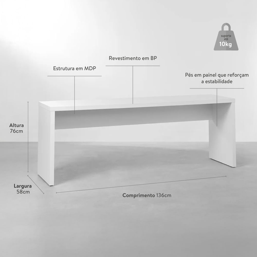 conjunto-bancada-contemporanea-branco-1-36m---modulo-contemporaneo-3-gavetas-branco-42-5cm