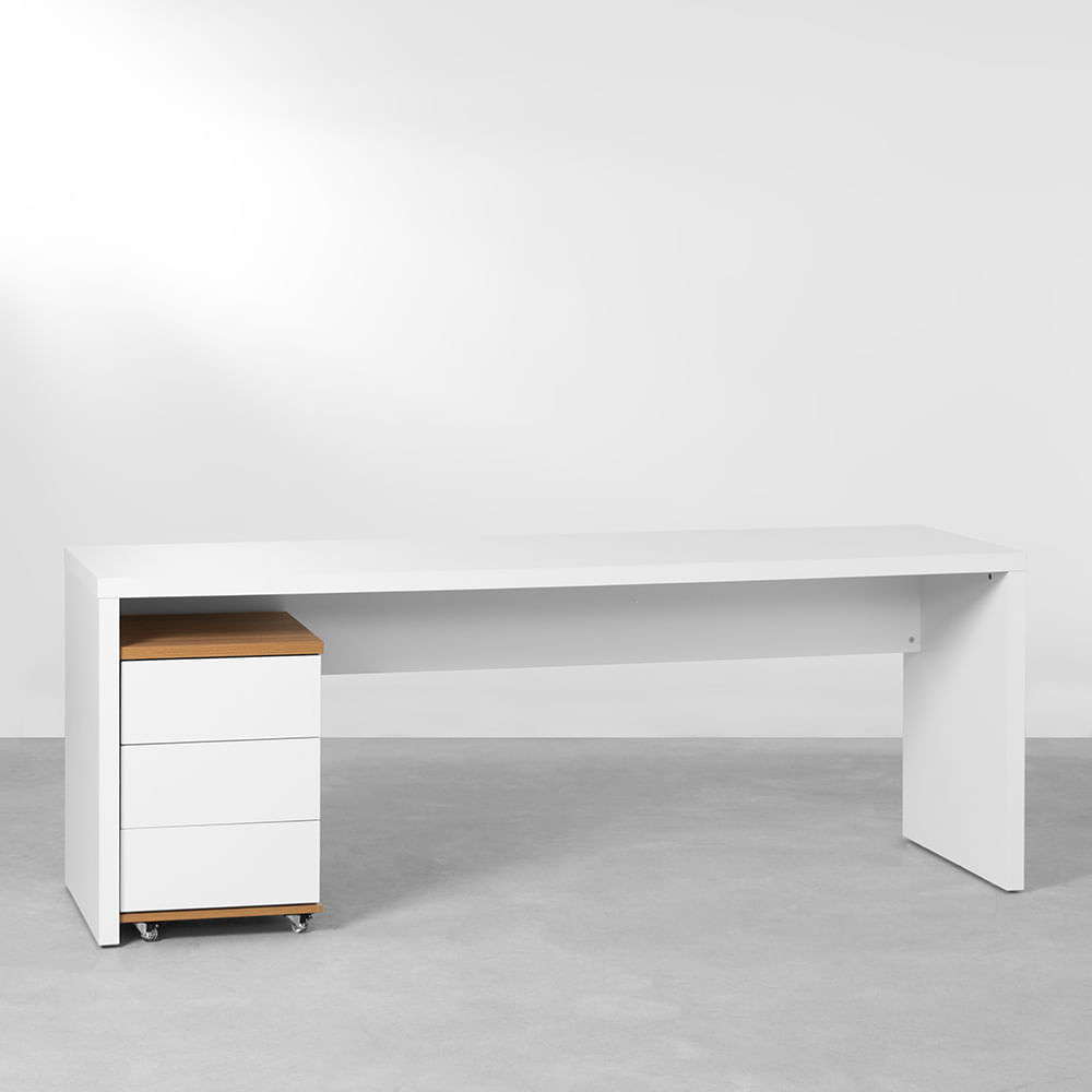 conjunto-office---bancada-contemporanea---1-36---modulo-contemporaneo-3-gavetas--louro-freijo-branco