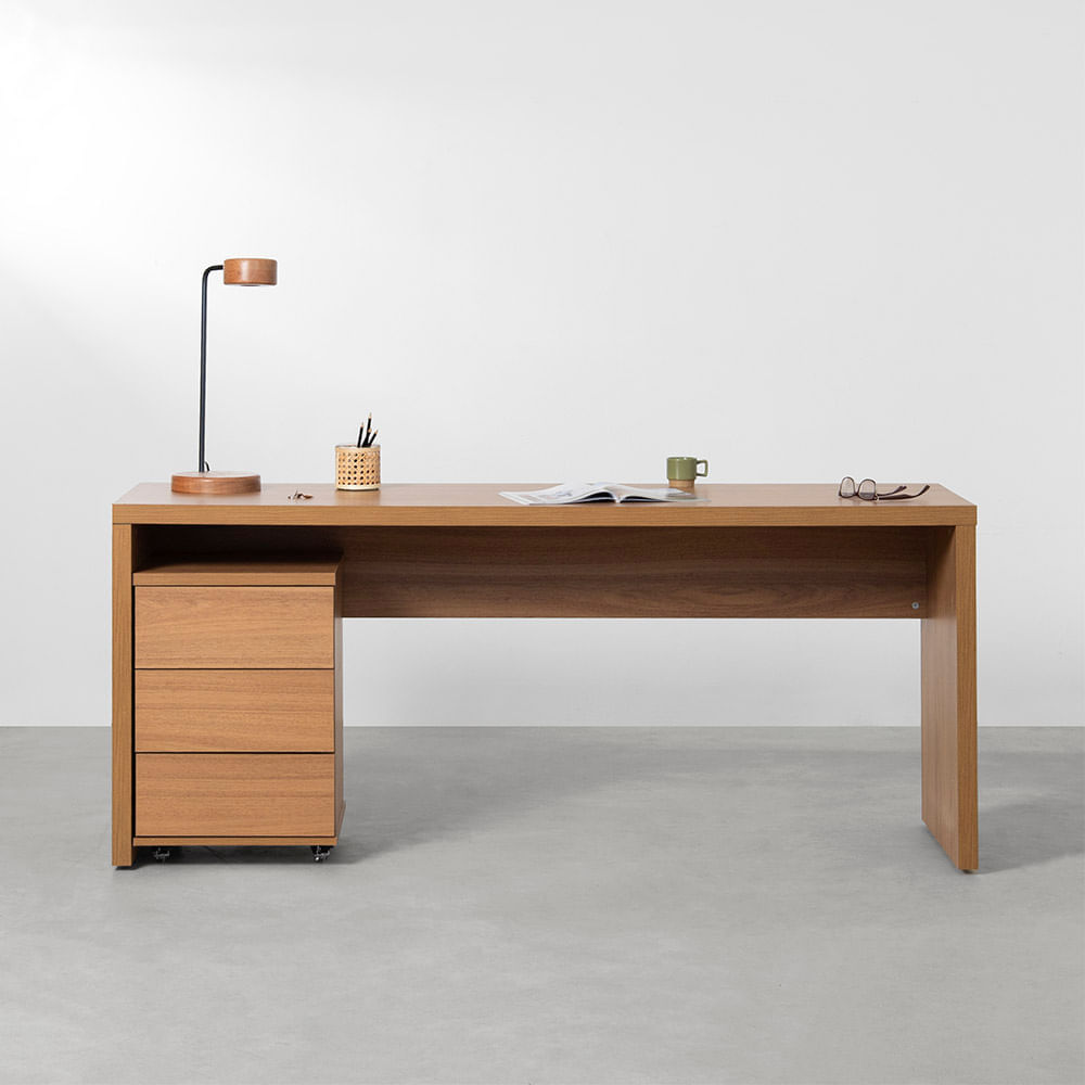 conjunto-bancada-contemporanea-louro-freijo-1-80m---modulo-contemporaneo-3-gavetas-louro-freijo-42-5cm