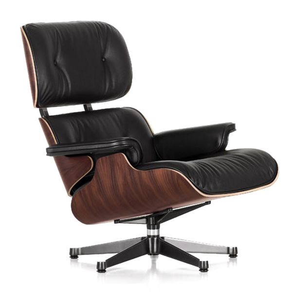 Poltrona-Charles-Eames-Couro-Natural-Preto