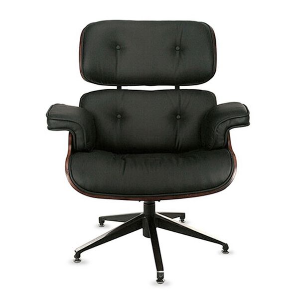 Poltrona-Charles-Eames-Couro-Natural-Preto