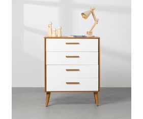 comoda-isis-4-gavetas-branco-savana-fosco