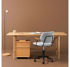 conjunto-office---escrivaninha-nori-natural-1-85m---gaveteiro-45cm---cadeira-de-escritorio-collin-