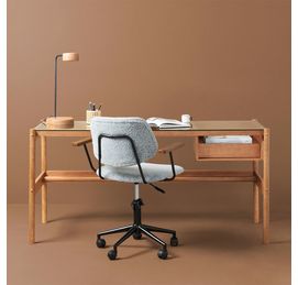 conjunto-office---escrivaninha-arp-nozes-com-tampo-vidro-incolor-1-60m---cadeira-de-escritorio-colli