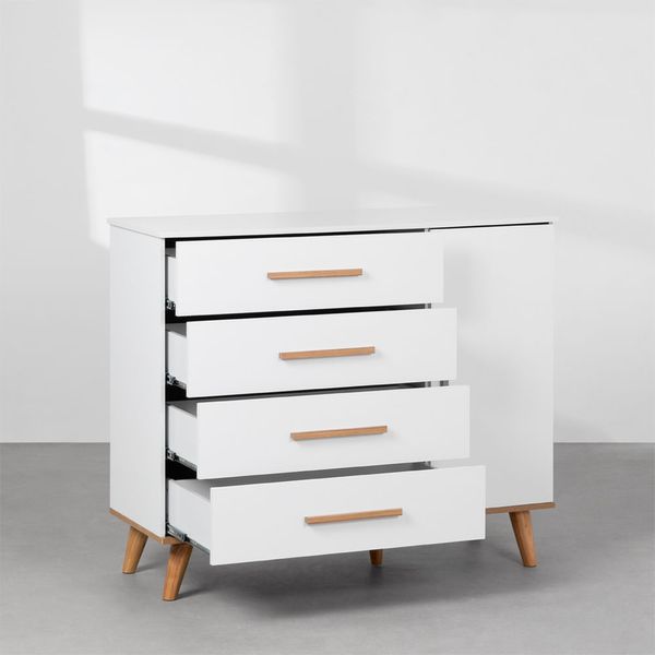 Comoda-Ludmila-4-gavetas-com-Porta-Branco-diagonal-gavetas