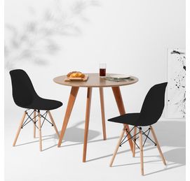 conjunto-mesa-square-redonda-betula---88cm-com---2-cadeiras-eiffel---preto