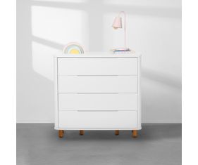 comoda-boom-4-gavetas-com-pes-nordic-mel-branco