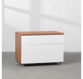 modulo-contemporaneo-3-gavetas-louro-freijo-e-branco---85cm