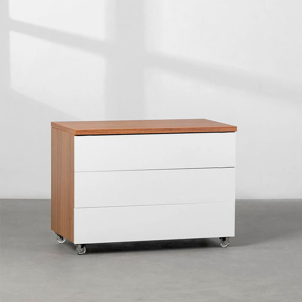 conjunto-bancada-contemporanea-louro-freijo-1-80m---modulo-contemporaneo-3-gavetas-louro-freijo-branco-85-cm