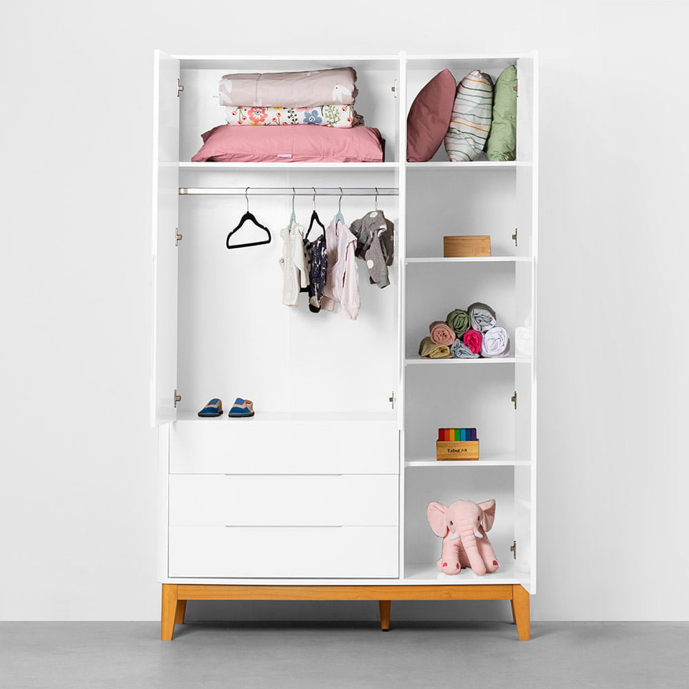 kit-quarto-infanti--l-boom-com-pes-square-mel---berco---guarda-roupa---poltrona-e-puff-ginga---comoda-