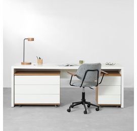 conjunto-bancada-contemporanea-branco---2-06---modulo-3-gavetas-louro-freijo-e-branco---42-5cm